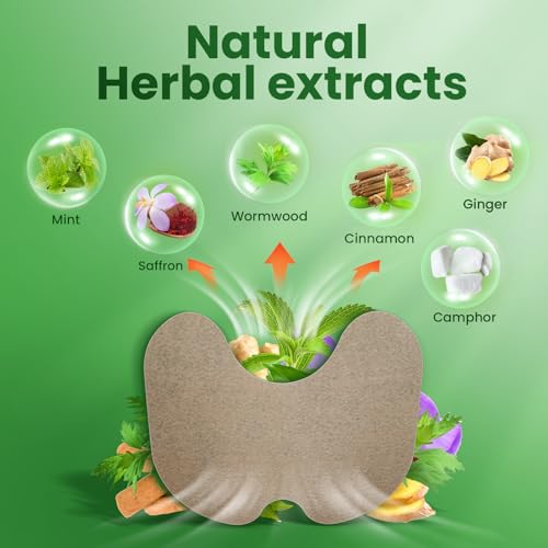 Maengve Knee Pain Relief Patches - para el alivio del dolor de rodilla, espalda y cuello