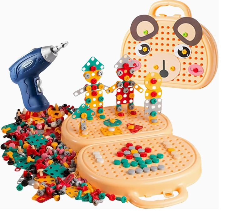 Maleta herramientas creativas