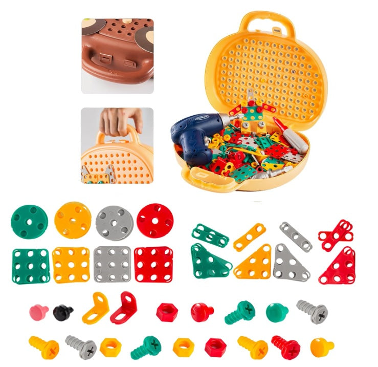 Maleta herramientas creativas