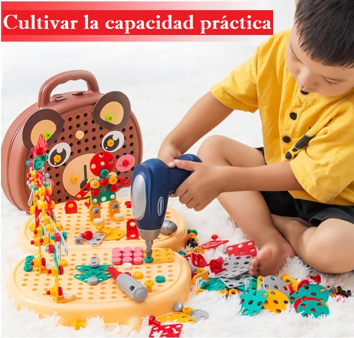 Maleta herramientas creativas