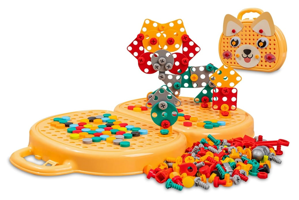 Maleta herramientas creativas