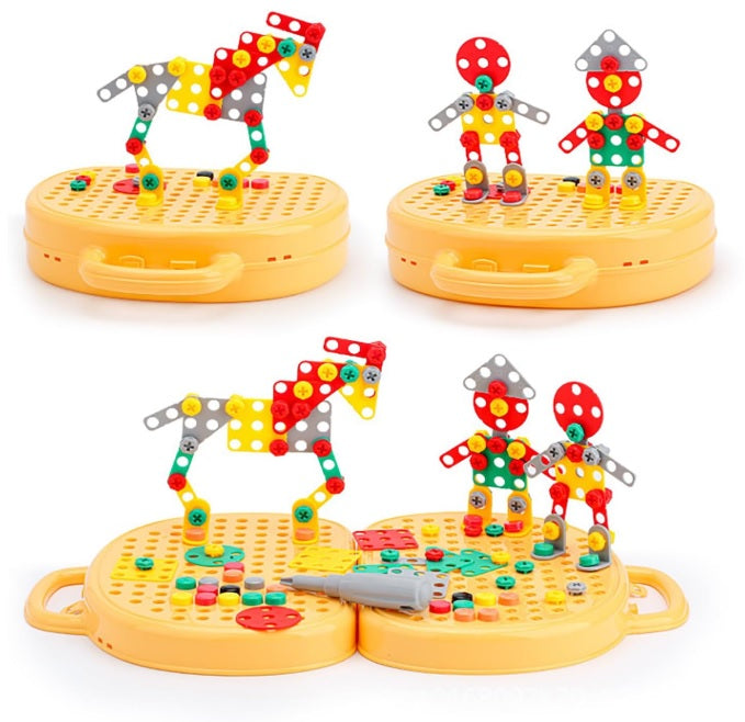 Maleta herramientas creativas