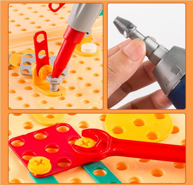 Maleta herramientas creativas